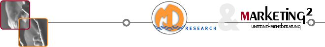 marketingquadrat & MD RESEARCH - Die Wegbeschreibung f&uuml;r Ziell&auml;ufer